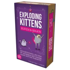 Exploding Kittens: Fluch & Segen