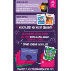 Exploding Kittens: Fluch & Segen