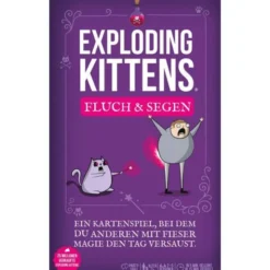 Exploding Kittens: Fluch & Segen