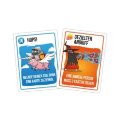 Exploding Kittens: Fluch & Segen