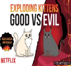 Exploding Kittens: Good vs. Evil