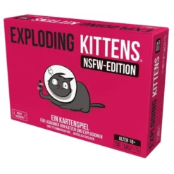 Exploding Kittens: NSFW Edition