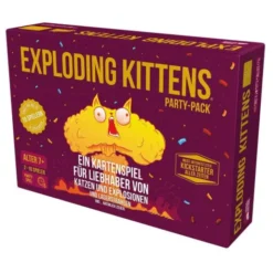 Exploding Kittens Party-Pack (Erw.)