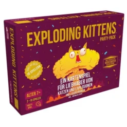 Exploding Kittens Party-Pack (Erw.)