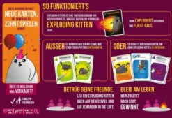 Exploding Kittens Party-Pack (Erw.)