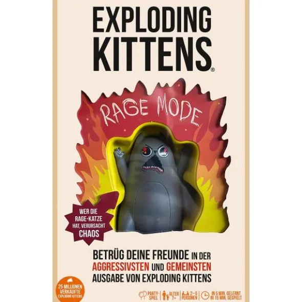 Exploding Kittens: Rage Mode