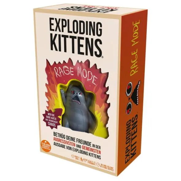 Exploding Kittens: Rage Mode
