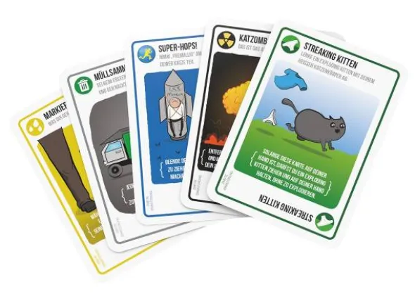 Exploding Kittens - Streaking Kittens