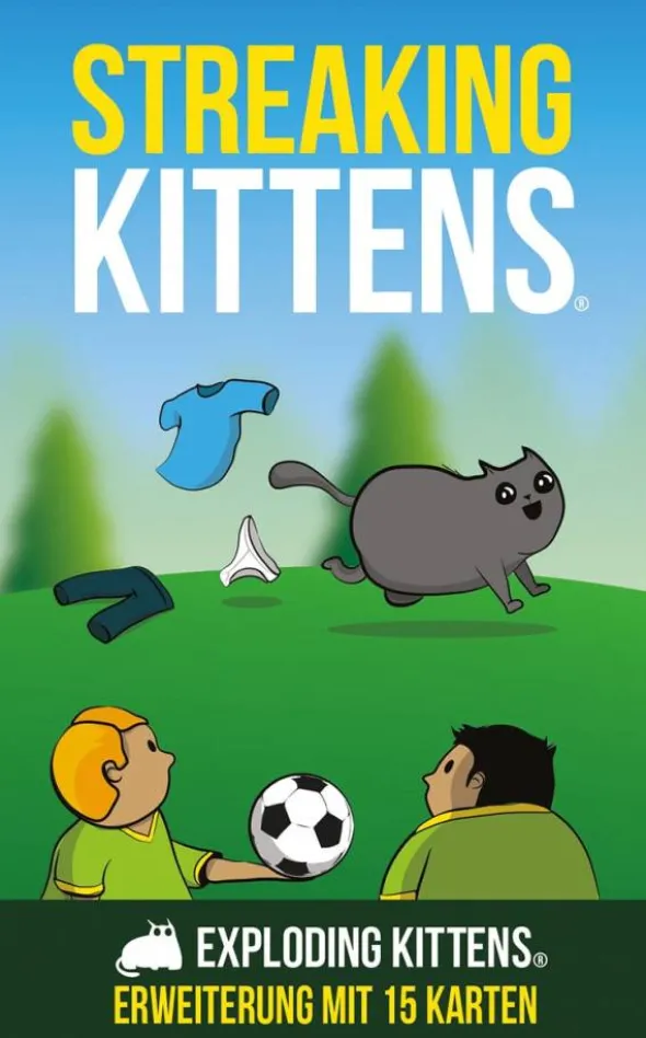 Exploding Kittens - Streaking Kittens
