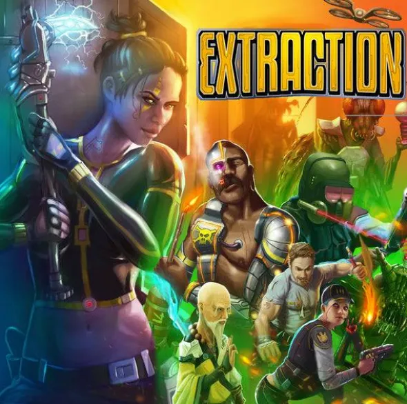 Extraction (engl.)