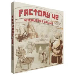 Factory 42: Specialists & Golems (Exp.) (engl.)