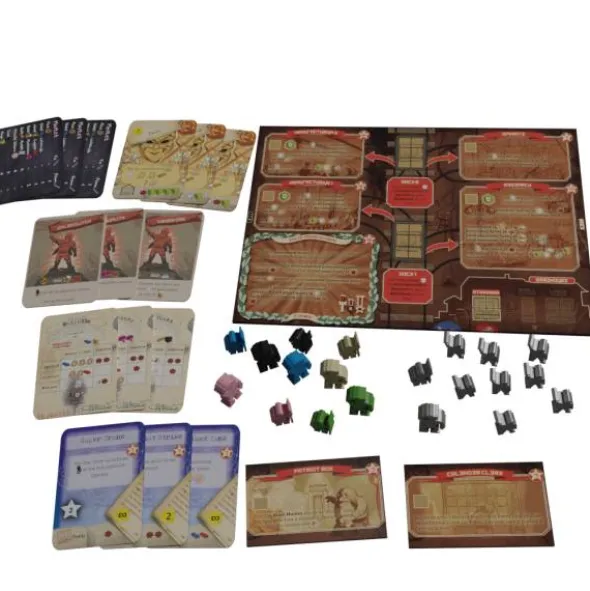 Factory 42: Spezialisten & Golems (Erw.) (deutsch)
