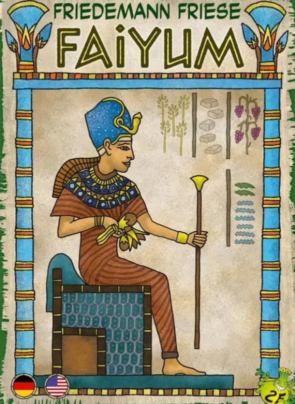 Faiyum (deutsch/engl.) (2. Wahl)