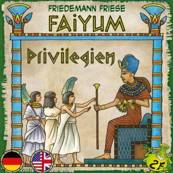 Faiyum - Privilegien (Erw.) (deutsch/engl.)