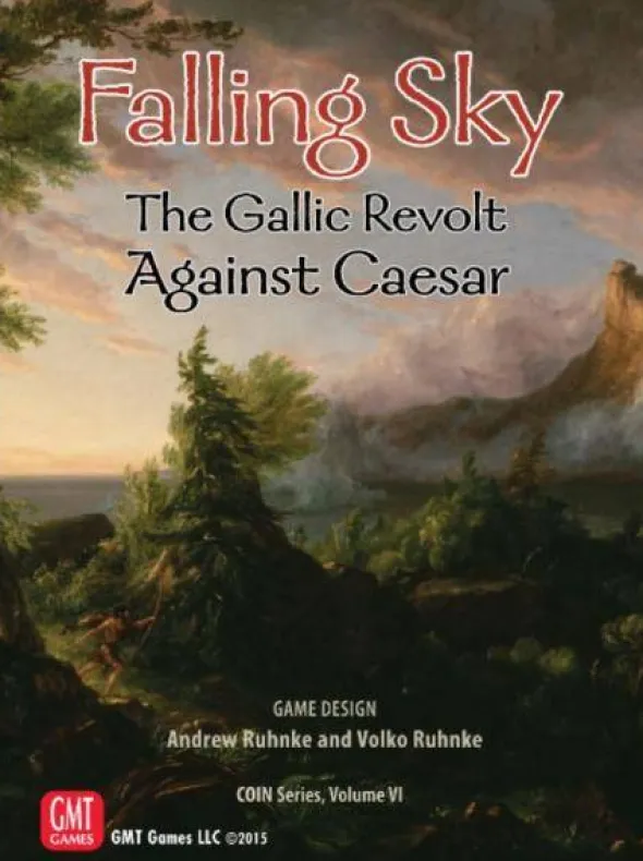 Falling Sky: The Gallic Revolt Against Caesar 2nd Printing COIN Vol VI (engl.)