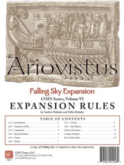 Falling Sky: The Gallic Revolt Against Caesar - Ariovistus (Exp.) (engl.)