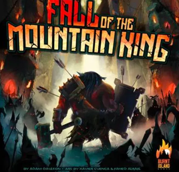 Fall of the Mountain King (engl.)
