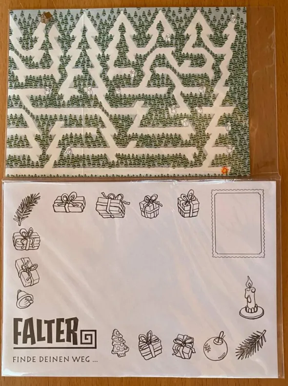 Falter: Weihnachten (1 Falter)