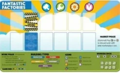 Fantastic Factories Playmat