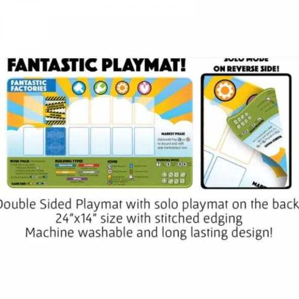 Fantastic Factories Playmat
