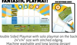 Fantastic Factories: Playmat (Exp.) (engl.)