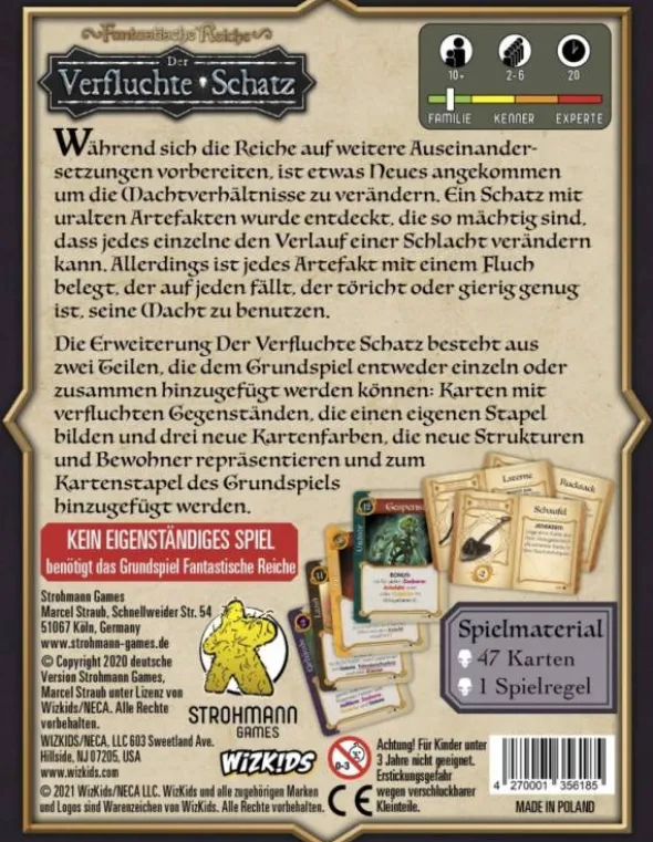 Fantastische Reiche: Der Verfluchte Schatz (Erw.)
