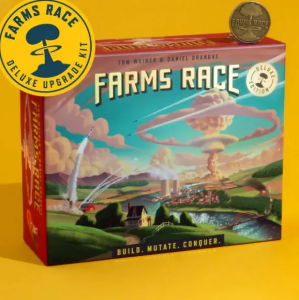 Farms Race Deluxe Upgrade Kit (Exp.) (engl.)