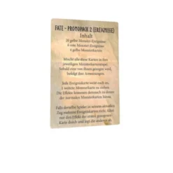 Fate: Ereignisse Promo-Pack (Erw.)