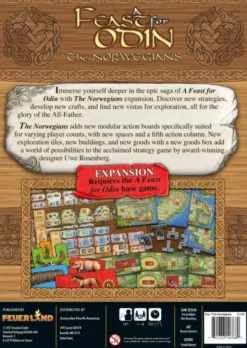 Feast for Odin: The Norwegian (Exp.) (engl.)