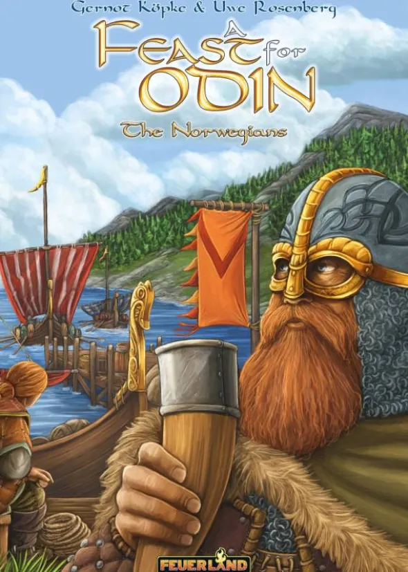 Feast for Odin: The Norwegian (Exp.) (engl.)