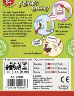 Feiges Huhn!