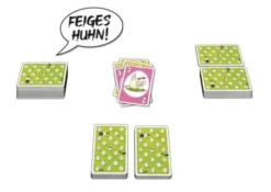 Feiges Huhn!