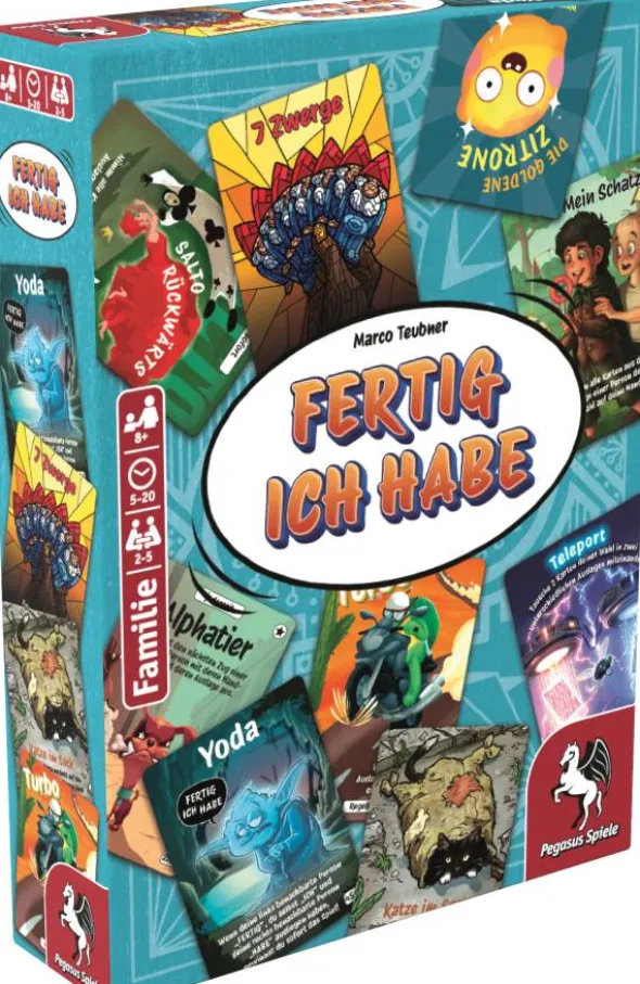 FERTIG ICH HABE