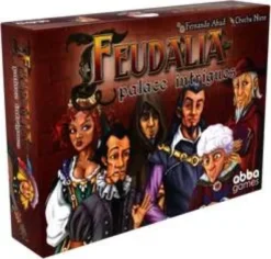 Feudalia: Palace Intrigues (Exp.) (engl.)