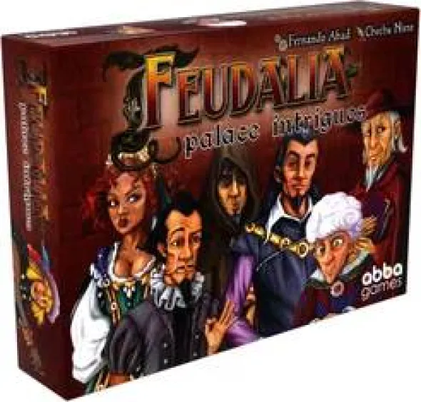 Feudalia: Palace Intrigues (Exp.) (engl.)