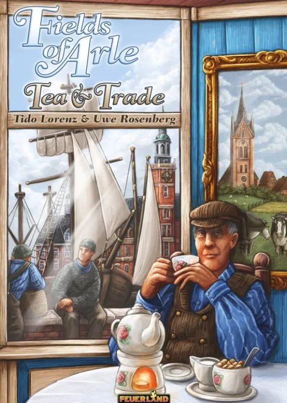 Fields of Arle: Tea & Trade (Exp.) (engl.)