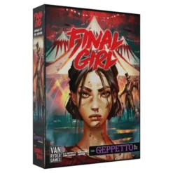 Final Girl Board Game: Carnage At The Carnival (Exp.) (engl.)
