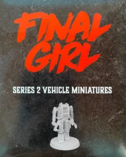 Final Girl Board Game: Series 2 - Vehicle Miniatures (Exp.) (engl.)