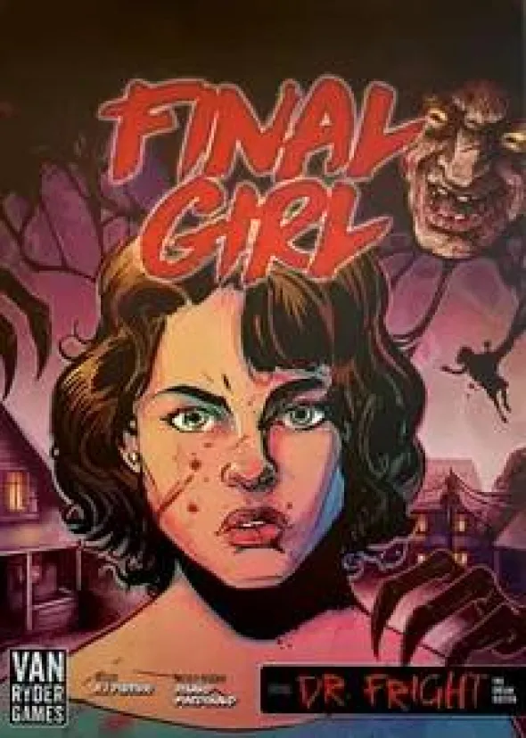 Final Girl Frightmare on Maple Lane Reprint (engl.)