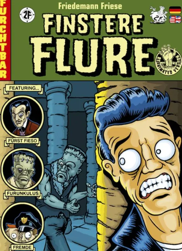 Finstere Flure (Reanimated Version) (deutsch/engl.)