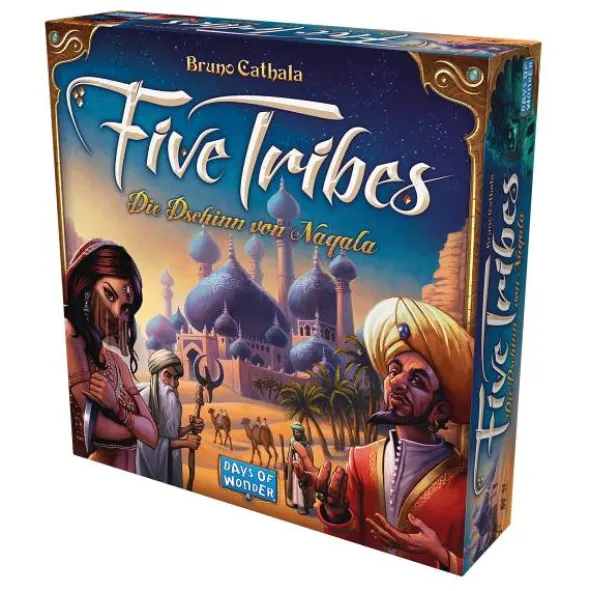 Five Tribes