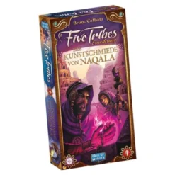 Five Tribes - Die Kunstschmiede von Naqala (Erw.)