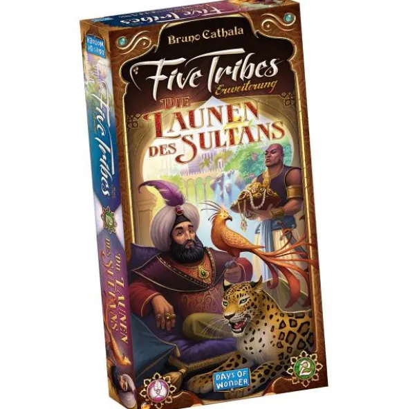 Five Tribes - Die Launen des Sultans (Erw.)