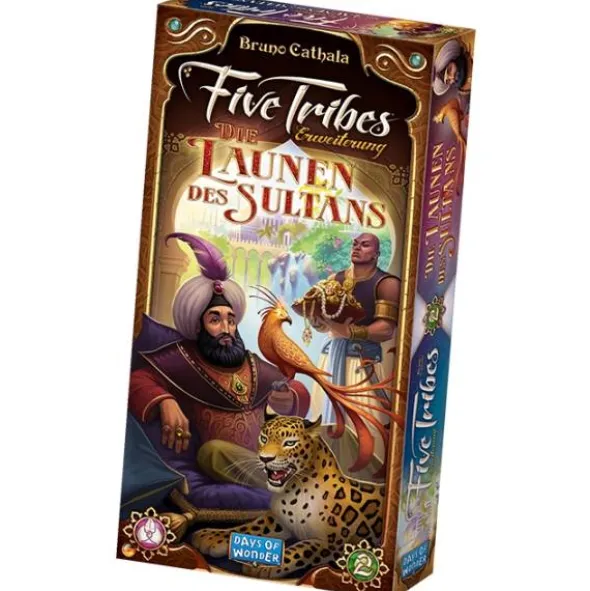 Five Tribes - Die Launen des Sultans (Erw.)