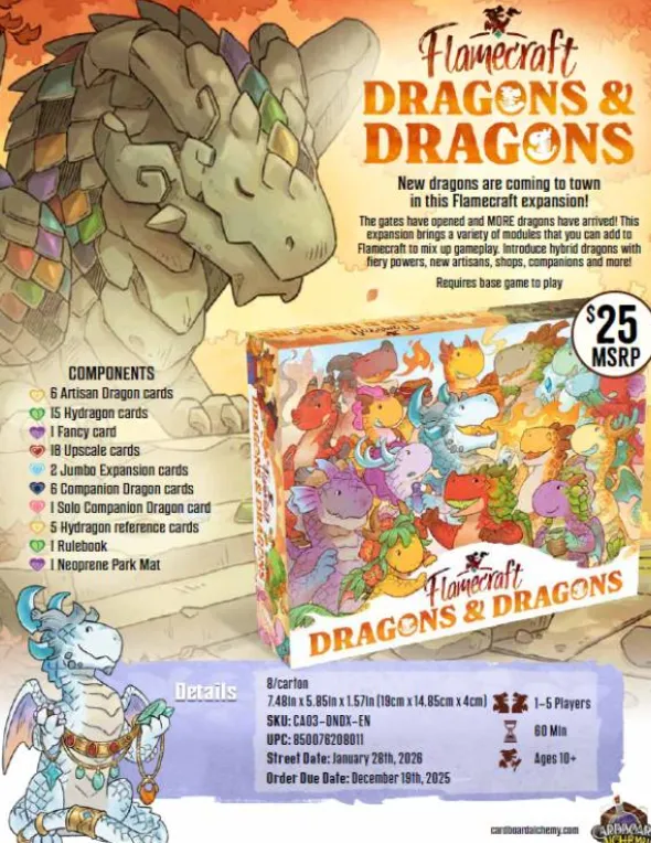 Flamecraft Dragons Dragons (Mini-Exp.) (engl.)