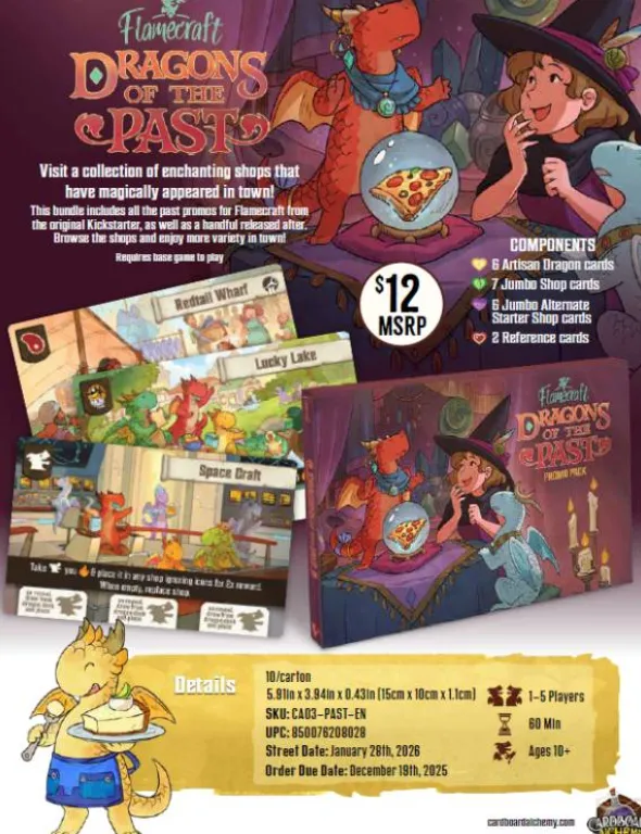 Flamecraft Dragons of the Past (Exp.) (engl.)