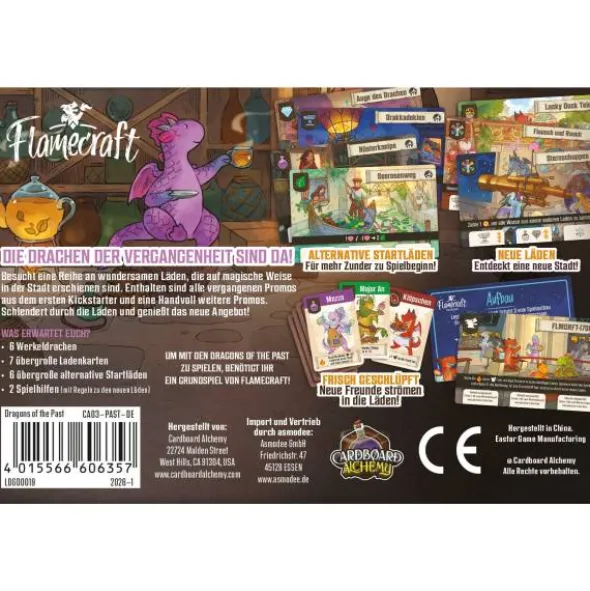 Flamecraft - Dragons of the Past Promo-Pack (Erw.)