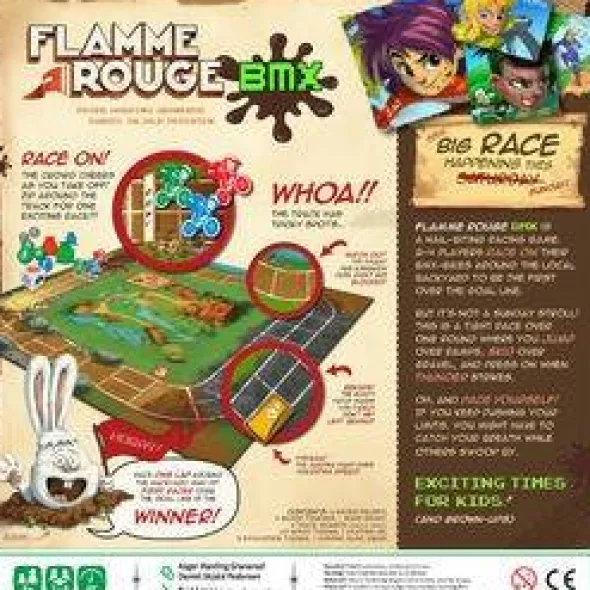Flamme Rouge BMX (engl.)