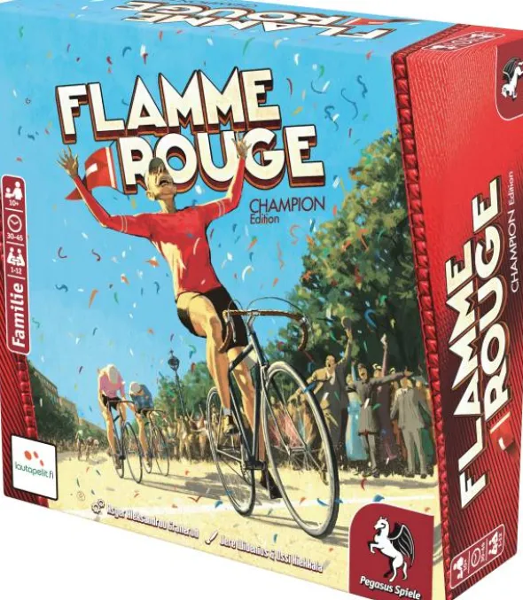 Flamme Rouge Champion Edition