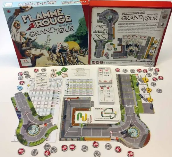 Flamme Rouge: Grand Tour (engl.)